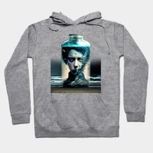 Boy in a Jar with a Pickled Face No. 1 (no fill, you choose) Hoodie